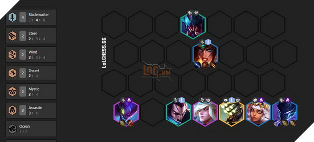 Hướng dẫn cách chơi đội hình Nocturne Kiếm Khách Sát Thủ vẫn còn bá đạo bản 9.24B