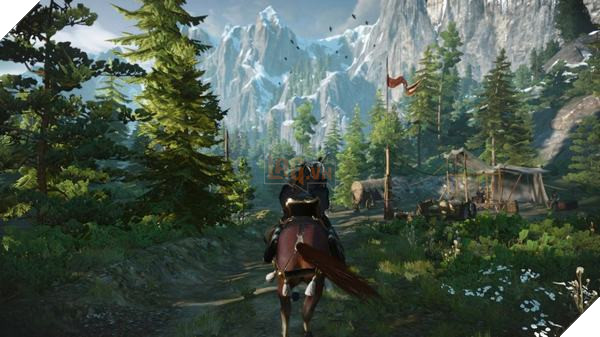 Bốn năm sau ngày ra mắt, The Witcher 3 lại phá kỉ lục người chơi trên Steam