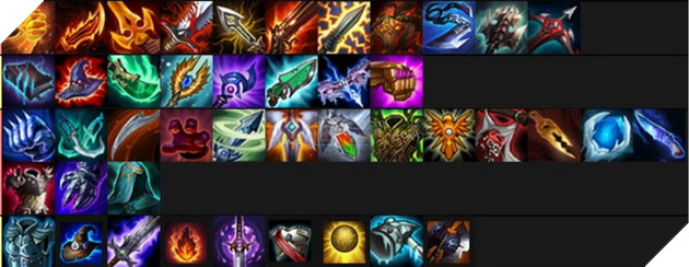 Đấu Trường Chân Lý: Xếp hạng các trang bị mạnh nhất theo vai trò trong team 9.24B