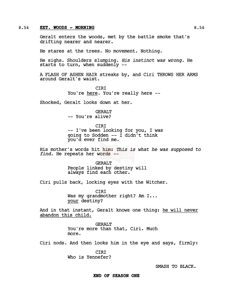 The Witcher Season 1 còn có một kết thúc khác từng được nghĩ đến 3