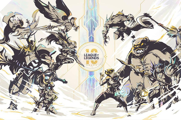 10 con số đáng chú ý nhất mà LMHT đã đạt được trong năm 2019 vừa qua 3