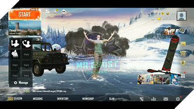 PUBG Mobile 0.16.5 mùa 11 - Chi tiết thời gian cập nhật phiên bản mới ngày 9 và 10 tháng 1 14