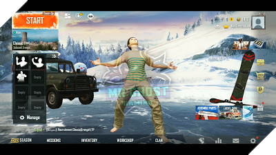 PUBG Mobile 0.16.5 mùa 11 - Chi tiết thời gian cập nhật phiên bản mới ngày 9 và 10 tháng 1 15