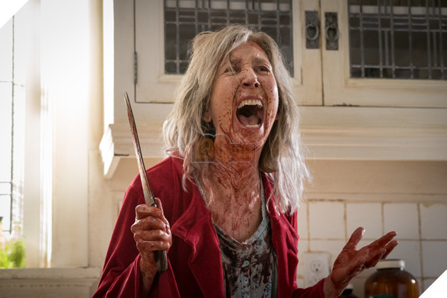 Lin Shaye - Nàng thơ U80 của màn ảnh kinh dị Thế giới 5