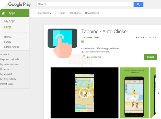4 ứng dụng Auto Click dành cho Android với giao diện dễ dùng 4
