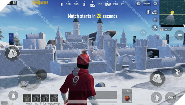 A new Team Deathmatch map is expected to come in PUBG Mobile 2020 with the frozen castle
