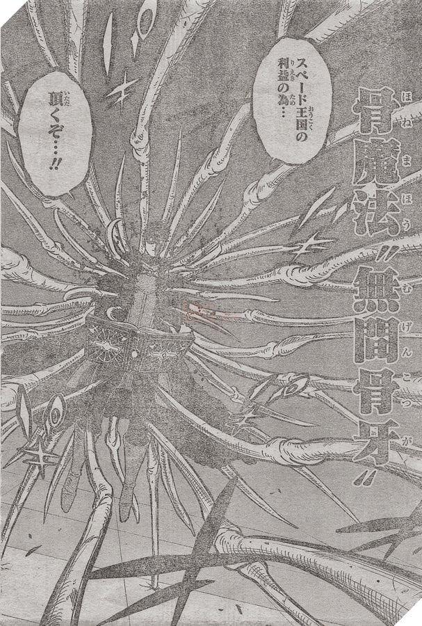 Black Clover Chapter 235 Zenon