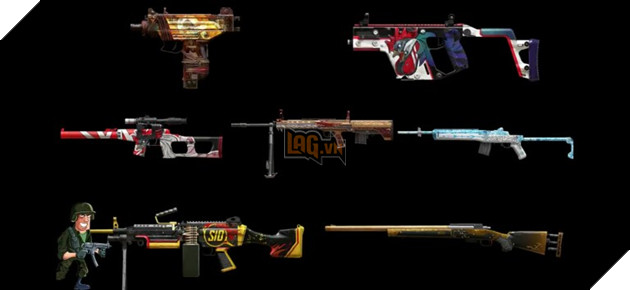 PUBG Mobile 0.16.5: Thời gian kết thúc season 10 và cập nhật Season 11 và chi tiết những skin vũ khí mới trong game 2