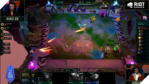 Đấu Trường Chân Lý sụt giảm lượng lớn người xem trên các nền tảng stream, vì đâu nên nỗi? 5