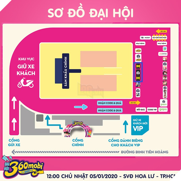 Giải đấu Call of Duty Mobile đầu tiên tại Việt Nam sẽ được diễn ra tại Đại hội 360mobi 2020 5