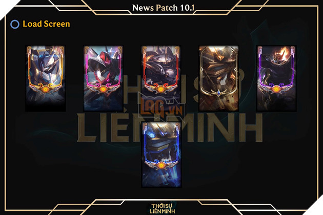 LMHT - Chi tiết bản cập nhật 10.1 và ngày cập nhật trên máy chủ chính thức 11