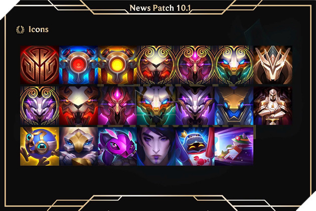 LMHT - Chi tiết bản cập nhật 10.1 và ngày cập nhật trên máy chủ chính thức 15