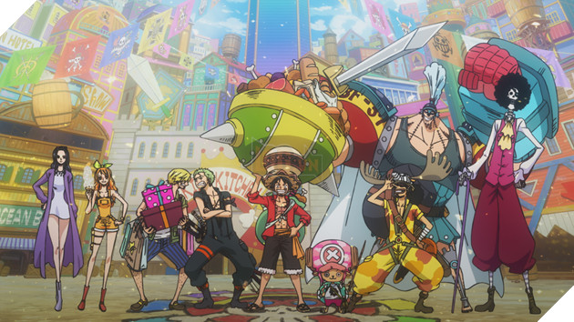 One Piece: Stampede và những điểm sáng đáng chú ý 2