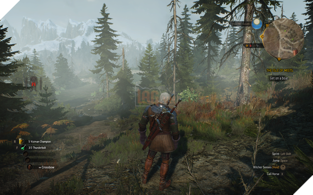 Những bản Mod nâng tầm trải nghiệm The Witcher 3: Wild Hunt khó lòng bỏ qua 4