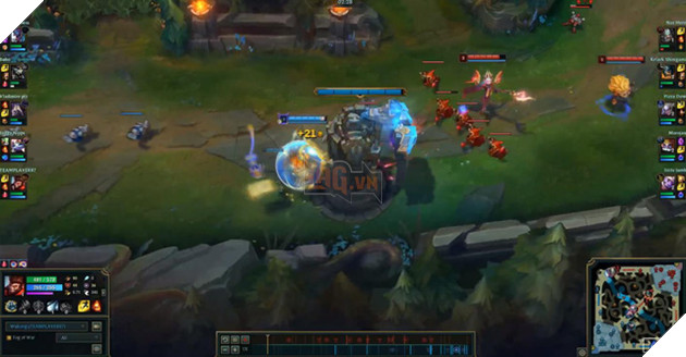 LMHT: Bỏ Garen, Yuumi đã tìm được chân ái mới mang tên Ngộ Không - Ảnh 1.