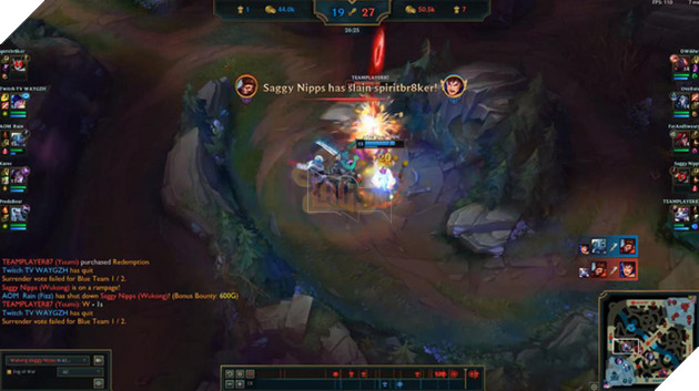 LMHT: Bỏ Garen, Yuumi đã tìm được chân ái mới mang tên Ngộ Không - Ảnh 5.