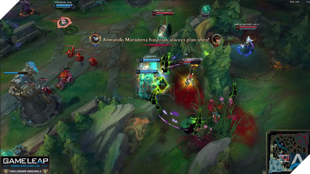 4 Nguyên tắc vàng về combat tổng giúp game thủ LMHT giao tranh hay như Thách Đấu - Ảnh 5.