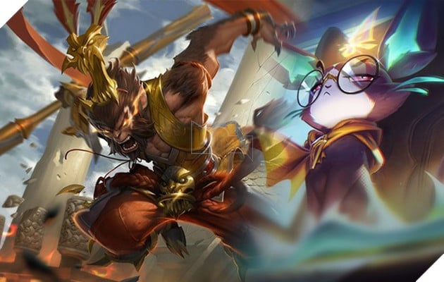 LMHT: Cộng đồng game thủ bống phát sốt với lối chơi Yuumi và Ngộ Không cực kì mạnh ở Đường dưới