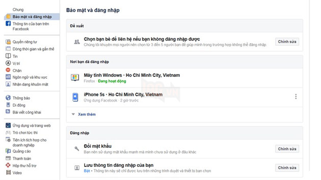 Những điều nên làm khi tài khoản Facebook của bạn bị hack 2