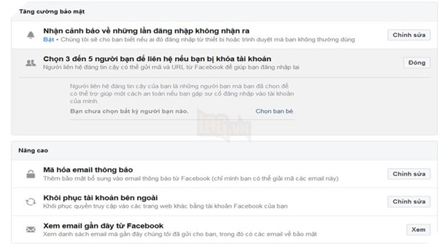 Những điều nên làm khi tài khoản Facebook của bạn bị hack 3