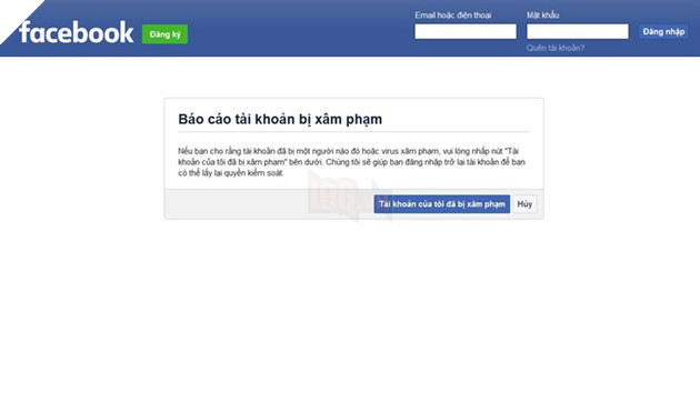 Những điều nên làm khi tài khoản Facebook của bạn bị hack 4