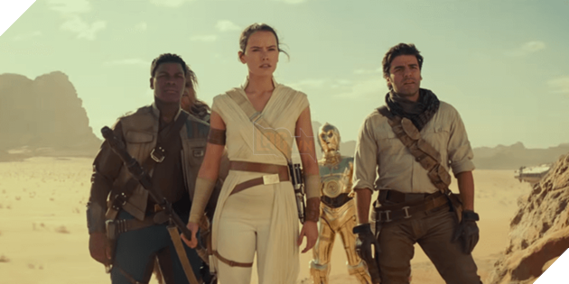 Star Wars: The Rise of Skywalker lẽ ra nên được chia làm 2 phần giống Avengers 5