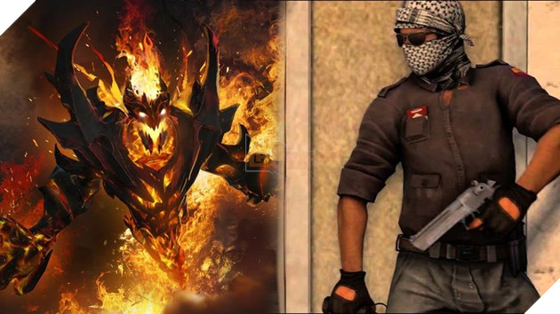 Số lượng người chơi CS:GO đã chính thức vượt mặt Dota 2