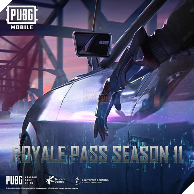 PUBG Mobile: Royale Pass mùa 11 sẽ có chủ đề Cyberpunk, Chế độ Dominate được lấy cảm hứng từ Call of Duty Mobile 