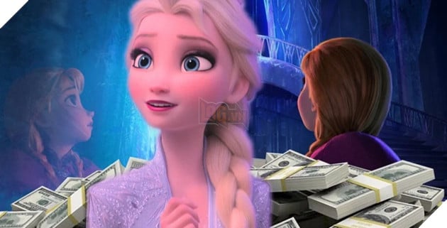 Frozen 2 tự lật đổ kỉ lục của chính mình, trở thành phim hoạt hình ăn khách nhất lịch sử