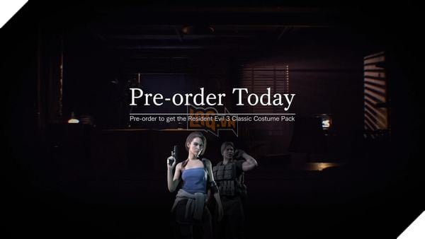 Resident Evil 3 Remake hé lộ dung lượng cài đặt, gấp đôi RE 2 chỉ vì RE Project Resistance 3