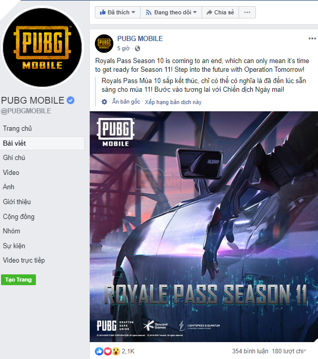 PUBG Mobile: Royale Pass mùa 11 sẽ có chủ đề Cyberpunk, Chế độ Dominate được lấy cảm hứng từ Call of Duty Mobile  2