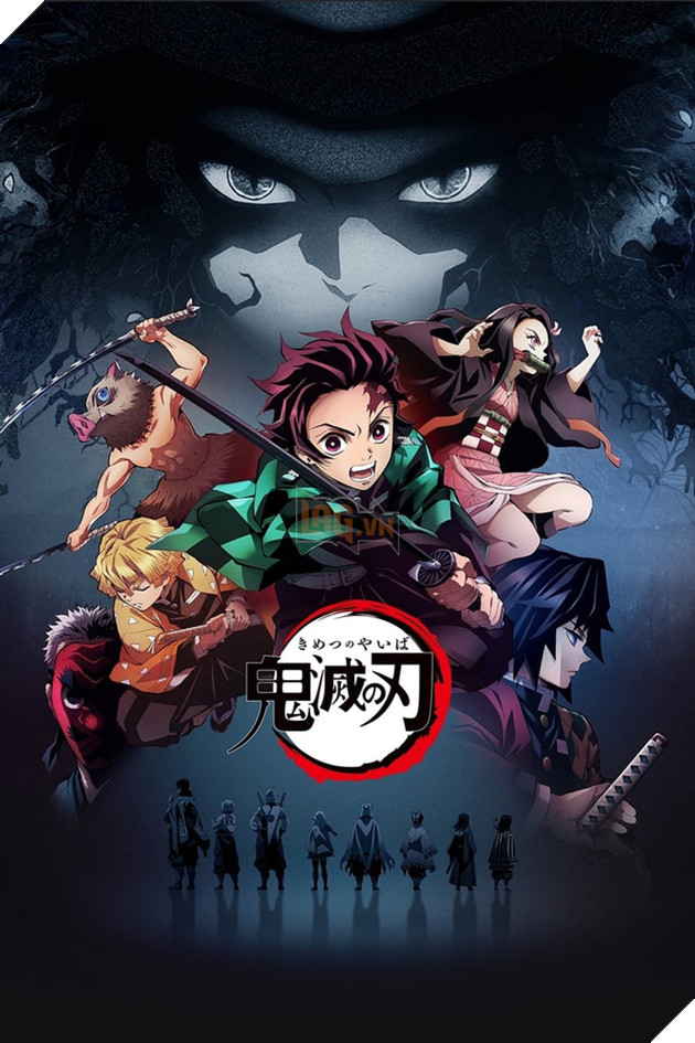 Kimetsu no Yaiba phiên bản anime xuất sắc ẵm giải bình chọn hoạt họa được yêu thích nhất của thập kỷ - Ảnh 1.