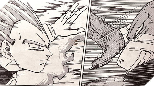 Dragon Ball Super chương 55: Kẻ phản diện mới xuất hiện giúp Vegeta nhận ra anh đã mạnh hơn trước - Ảnh 4.