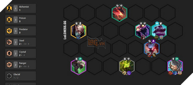 Đấu Trường Chân Lý: Hướng dẫn Ashe 10.1 với trang bị và đội hình mạnh nhất meta 4