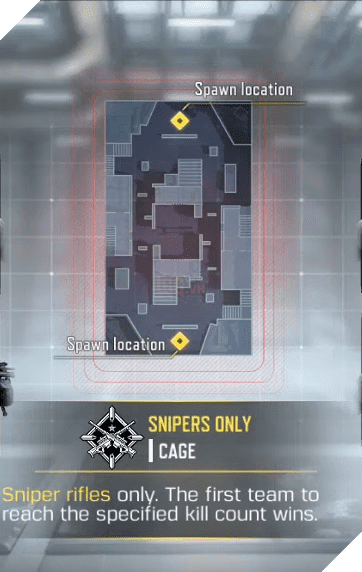 Call of Duty: Mobile - Tencent đặt trụ sở chính của mình vào trong bản đồ Cage mới 3