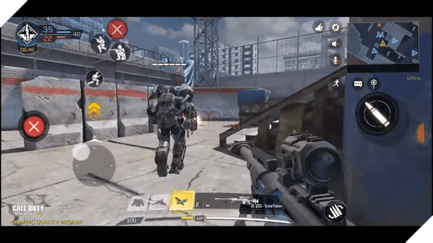 Call of Duty: Mobile - Tencent đặt trụ sở chính của mình vào trong bản đồ Cage mới 4