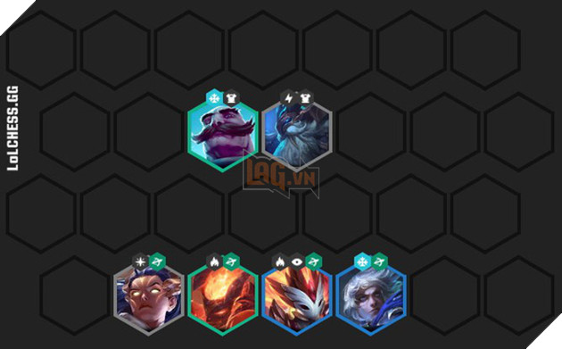 Đấu Trường Chân Lý: Tìm hiểu đội hình Xạ Thủ - Hộ Vệ chuyên dành cho các game thủ nhân phẩm thấp - Ảnh 4.