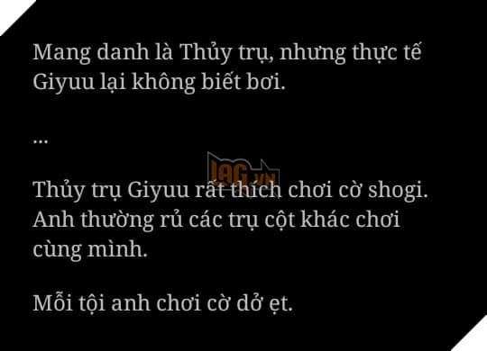 Tổng hợp những bí mật chưa ai biết về các trụ cột trong Kimetsu No Yaiba 2