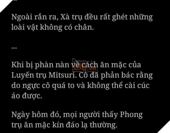 Tổng hợp những bí mật chưa ai biết về các trụ cột trong Kimetsu No Yaiba 9