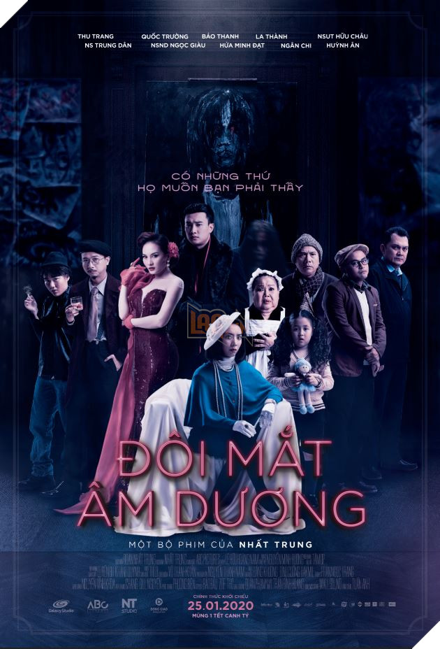 Họp báo ra mắt phim Đôi mắt âm dương - Bộ phim kinh dị duy nhất ra rạp trong mùa tết Nguyên Đán 8