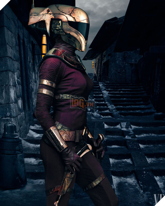 Star Wars: Skywalker trỗi dậy - Khám phá gương mặt nữ đốn tin khán giả sau lớp mặt nạ Zorri