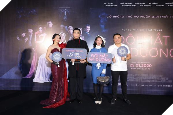 Họp báo ra mắt phim Đôi mắt âm dương - Bộ phim kinh dị duy nhất ra rạp trong mùa tết Nguyên Đán 4