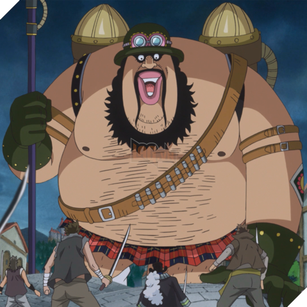 One Piece: Xếp hạng 10 tù nhân mạnh nhất Impel Down P1 