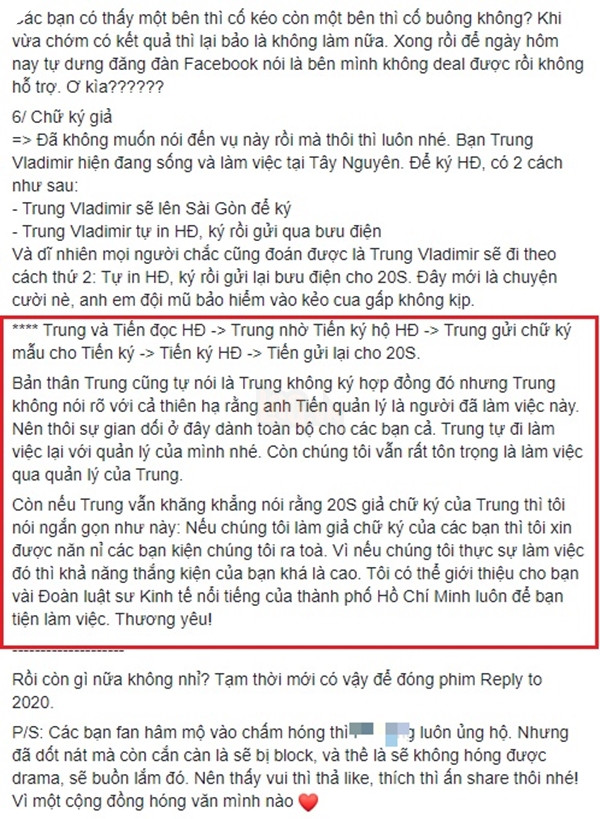 DRAMA: Boy-one champ Trung Vladimir và công ty chủ quản cũ “đấu tố” lẫn nhau vi phạm hợp đồng