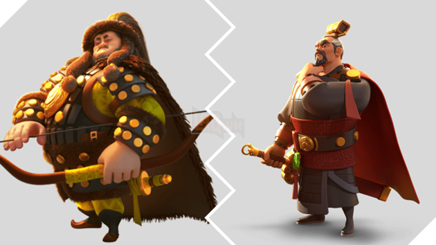 best rally commander pairing in rise of kingdoms caocao and ghengis khan