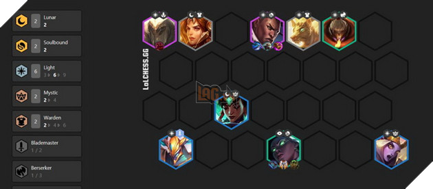 Đấu Trường Chân Lý: Hướng dẫn Karma meta 10.1 với trang bị và đội hình mạnh nhất meta 3