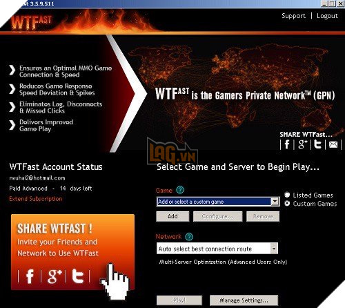 Những phần mềm giảm ping hiệu quả khi chiến game AAA trên thế giới  2