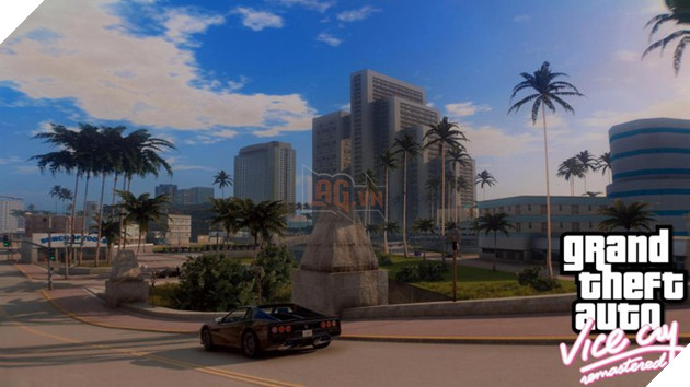 Giờ đây các game thủ có thể trải nghiệm Vice City với đồ hoạ tuyệt đẹp của GTA V 2