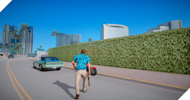 Giờ đây các game thủ có thể trải nghiệm Vice City với đồ hoạ tuyệt đẹp của GTA V 4