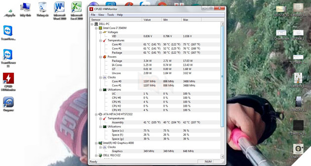Cách kiểm tra nhiệt độ laptop và CPU máy tính một cách dễ dàng 4